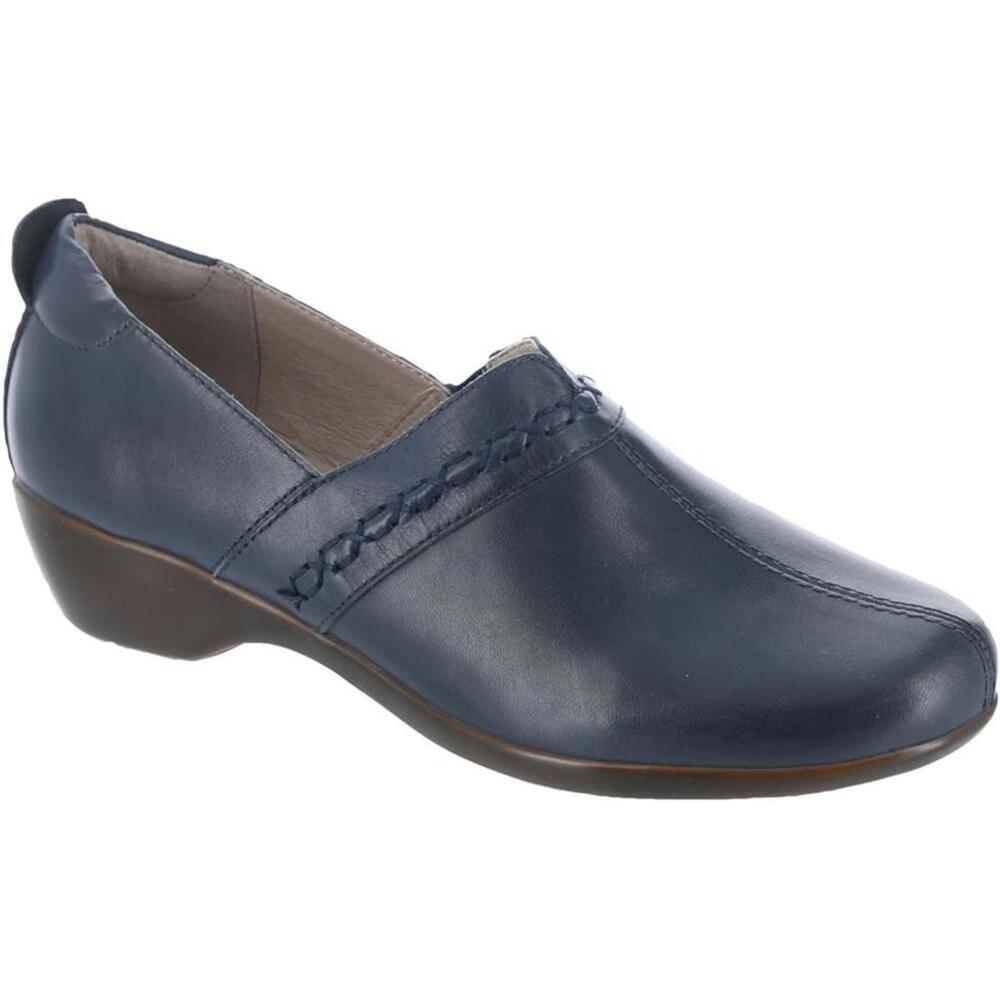 Easy Spirit, 5, Navy, Dolores Women's Slip On